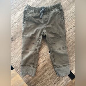 Cat & Jack Green Cargo Pants with Durable Panels